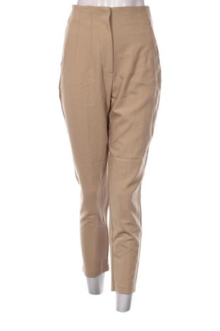 Damenhose Zara, Größe S, Farbe Beige, Preis 18,99 €