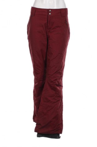 Damenhose für Wintersport Columbia, Größe M, Farbe Rot, Preis € 75,99