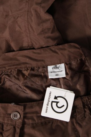 Damenhose für Wintersport Crane, Größe M, Farbe Braun, Preis € 40,99