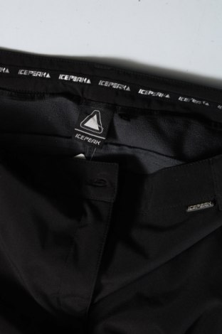 Pantaloni de damă pentru sporturi de iarnă Icepeak, Mărime M, Culoare Negru, Preț 358,99 Lei