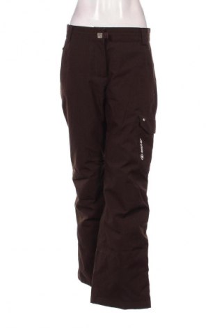 Damenhose für Wintersport Zeiner, Größe M, Farbe Braun, Preis 54,49 €