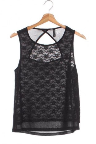 Tricou de damă H&M Divided, Mărime XS, Culoare Negru, Preț 43,37 Lei