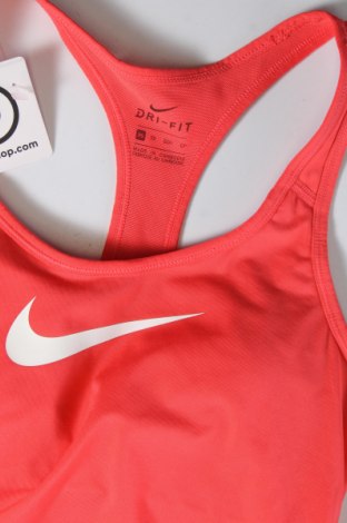 Дамски спортен топ Nike, Размер XS, Цвят Червен, Цена 16,49 лв.