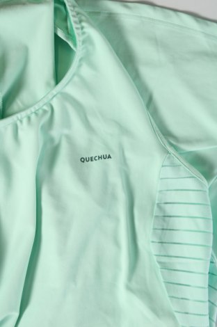 Tricou de damă Quechua, Mărime M, Culoare Verde, Preț 43,37 Lei