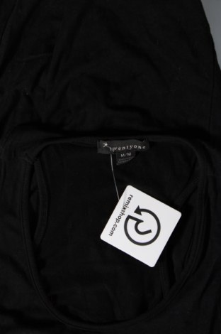 Tricou de damă Twenty One, Mărime M, Culoare Negru, Preț 82,43 Lei