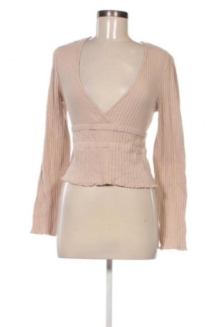 Damenpullover, Größe S, Farbe Beige, Preis 3,99 €