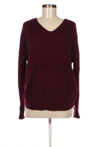 Damenpullover, Größe XL, Farbe Rot, Preis 3,99 €