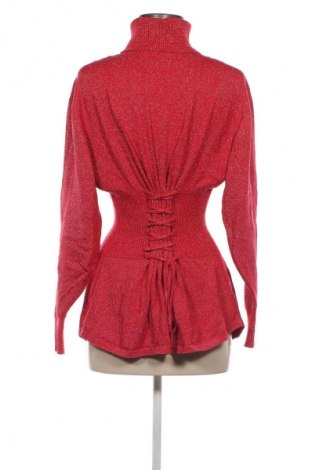 Damenpullover, Größe M, Farbe Rot, Preis 14,83 €