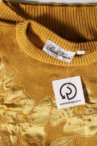 Damenpullover, Größe M, Farbe Golden, Preis 20,49 €