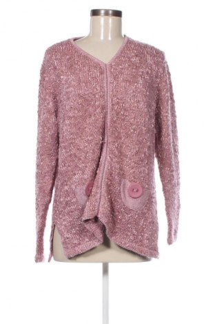 Damenpullover, Größe L, Farbe Aschrosa, Preis € 20,49