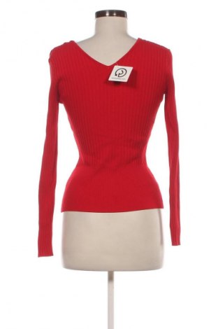 Damenpullover, Größe M, Farbe Rot, Preis € 14,83