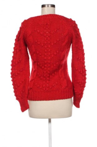 Damenpullover, Größe S, Farbe Rot, Preis € 20,49