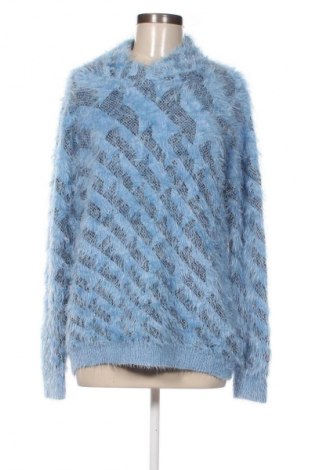 Damenpullover, Größe M, Farbe Blau, Preis 20,49 €