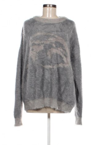 Damenpullover, Größe L, Farbe Grau, Preis € 15,00