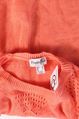 Damenpullover, Größe M, Farbe Orange, Preis € 20,49