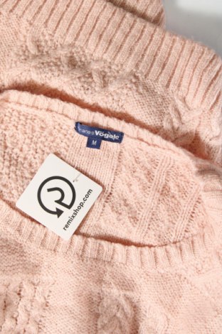 Damenpullover, Größe M, Farbe Rosa, Preis 20,49 €