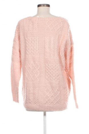 Damenpullover, Größe M, Farbe Rosa, Preis 20,49 €