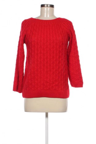 Damenpullover, Größe M, Farbe Rot, Preis 5,99 €