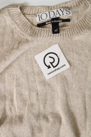 Damenpullover 10 Days, Größe XS, Farbe Ecru, Preis € 17,99