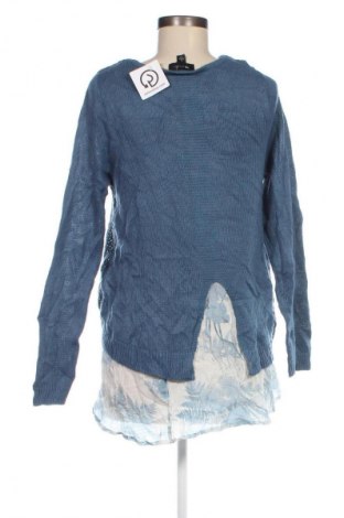 Damenpullover AB Studio, Größe L, Farbe Blau, Preis € 20,49