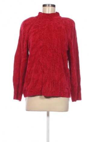 Damenpullover Alfred Dunner, Größe M, Farbe Rot, Preis € 3,99