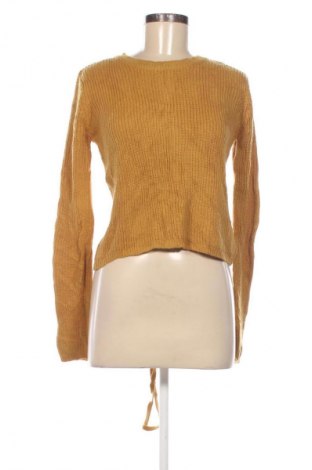 Damski sweter Ambiance Apparel, Rozmiar S, Kolor Żółty, Cena 13,99 zł