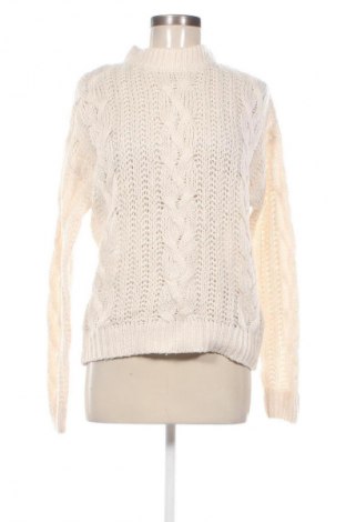 Damski sweter Amisu, Rozmiar XS, Kolor Biały, Cena 92,99 zł