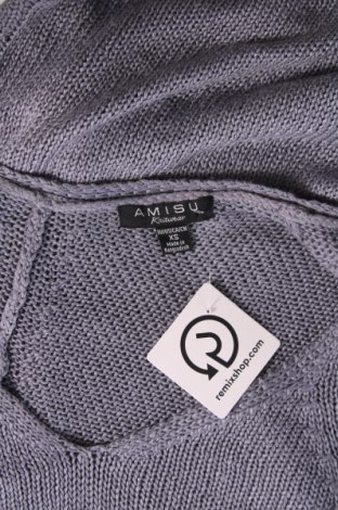 Damski sweter Amisu, Rozmiar XS, Kolor Szary, Cena 92,99 zł