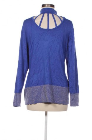 Damenpullover Ashley Stewart, Größe M, Farbe Blau, Preis € 64,99