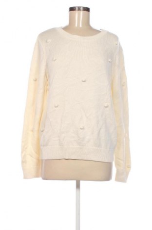 Damenpullover Banana Republic, Größe L, Farbe Ecru, Preis 97,99 €