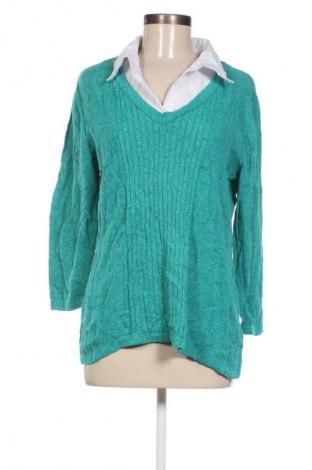 Damenpullover Basic Editions, Größe M, Farbe Grün, Preis 3,99 €