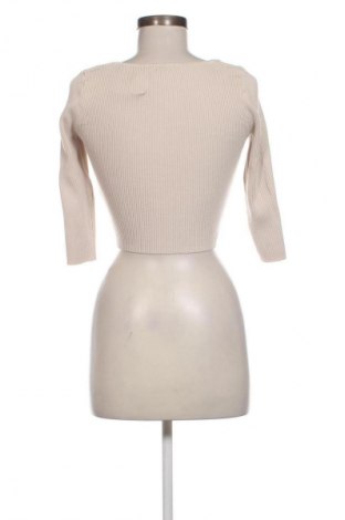 Damenpullover Bershka, Größe S, Farbe Beige, Preis € 15,00