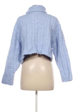 Damenpullover Bershka, Größe S, Farbe Blau, Preis € 20,49