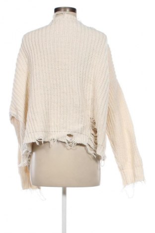 Damenpullover Bershka, Größe M, Farbe Ecru, Preis € 20,49