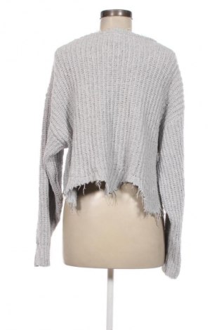 Damenpullover Bershka, Größe L, Farbe Grau, Preis € 20,49