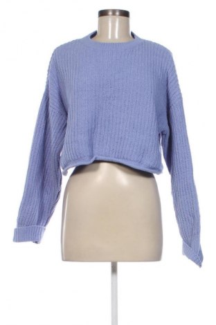 Damenpullover Bershka, Größe M, Farbe Lila, Preis 20,49 €