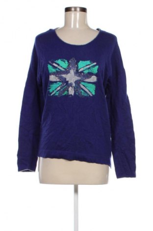 Damenpullover Betty Barclay, Größe L, Farbe Blau, Preis 8,99 €