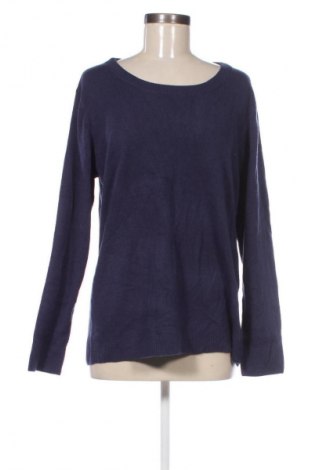 Damenpullover CASHMASOFT, Größe XL, Farbe Blau, Preis € 28,99