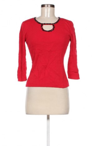 Damenpullover Cable & Gauge, Größe L, Farbe Rot, Preis € 20,49