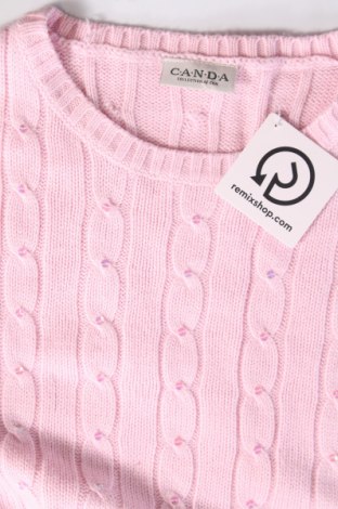 Damenpullover Canda, Größe M, Farbe Rosa, Preis 20,49 €