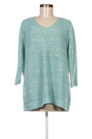 Damenpullover Canda, Größe XL, Farbe Grün, Preis 5,99 €