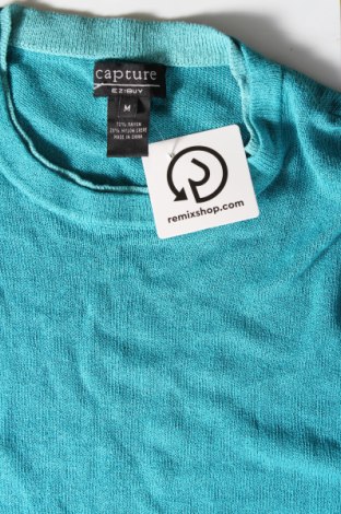 Damenpullover Capture, Größe M, Farbe Blau, Preis € 20,97