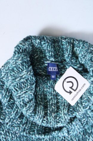 Damski sweter Cecil, Rozmiar M, Kolor Niebieski, Cena 131,99 zł