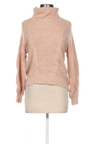 Damski sweter Charlotte Russe, Rozmiar S, Kolor Beżowy, Cena 17,99 zł