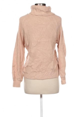 Damski sweter Charlotte Russe, Rozmiar S, Kolor Beżowy, Cena 17,99 zł