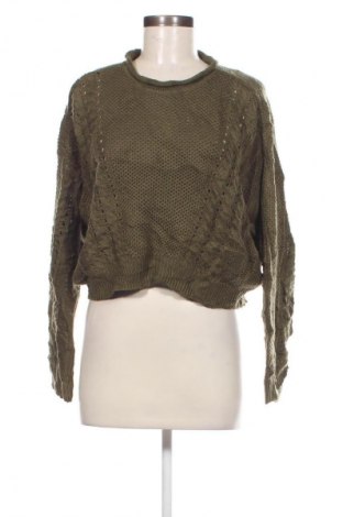 Damski sweter Charlotte Russe, Rozmiar L, Kolor Zielony, Cena 16,99 zł