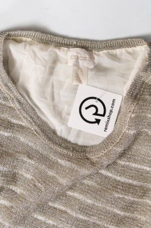 Damenpullover Chico's, Größe S, Farbe Silber, Preis € 30,99