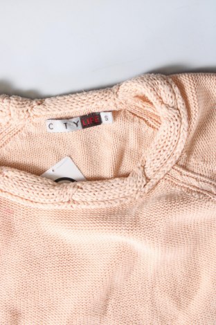 Damenpullover City life, Größe S, Farbe Rosa, Preis 12,49 €