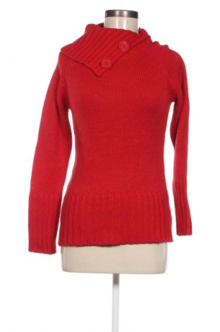 Damenpullover Clockhouse, Größe M, Farbe Rot, Preis € 20,49