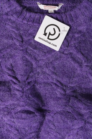 Damenpullover Clockhouse, Größe M, Farbe Lila, Preis 20,49 €